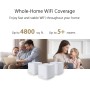 ASUS ZenFiWi XD5 1 Pack - Sistema WiFi 6 Mesh para Toda la casa AX3000 (Cobertura de hasta 464 m2 / más de 5 Habitaciones,