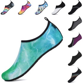 SAGUARO Zapatos de Agua Hombre Mujer Zapatos de Playa Escarpines Verano Secado Rápido Calcetines Natación Calzado Surf Acuàticos