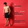 Ladeheid Bañador Hombre Natación Secado Rápido con Forro Interior de Malla, Pantalón Corto Deportivo con Bolsillos, Cintura