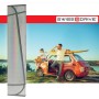 S SUMEX Parasol Lateral con Forma, 38X65 cm, Triple Capa, 2 Unidades