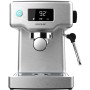 Cecotec Cafetera Express Barista Power Espresso 20 Barista Mini. 1465 W, 20 Bares, Manometro y ThermoblocK, Vaporizador