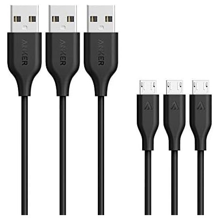 Anker PowerLine Cable Micro USB Premium: uno de los cables de carga más duraderos y más rápidos del mundo, con fibra Aramid y