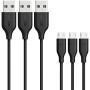 Anker PowerLine Cable Micro USB Premium: uno de los cables de carga más duraderos y más rápidos del mundo, con fibra Aramid y