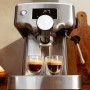 Cecotec Cafetera Express Barista Power Espresso 20 Barista Mini. 1465 W, 20 Bares, Manometro y ThermoblocK, Vaporizador