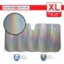 S SUMEX Parasol Lateral con Forma, 38X65 cm, Triple Capa, 2 Unidades