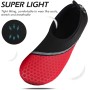 SAGUARO Zapatos de Agua Hombre Mujer Zapatos de Playa Escarpines Verano Secado Rápido Calcetines Natación Calzado Surf Acuàticos