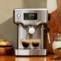 Cecotec Cafetera Express Barista Power Espresso 20 Barista Mini. 1465 W, 20 Bares, Manometro y ThermoblocK, Vaporizador