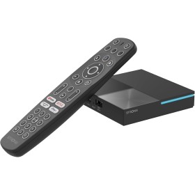 STRONG Leap-S3 Pro TV Streaming Box 4K UHD Google TV con Puerto Ethernet, Android 12, 4GB RAM + 32GB Almacenamiento, Wi-Fi 6,