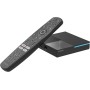 STRONG Leap-S3 Pro TV Streaming Box 4K UHD Google TV con Puerto Ethernet, Android 12, 4GB RAM + 32GB Almacenamiento, Wi-Fi 6,