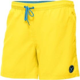 Ladeheid Bañador Hombre Natación Secado Rápido con Forro Interior de Malla, Pantalón Corto Deportivo con Bolsillos, Cintura
