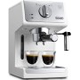 DeLonghi Active Line ECP33.21.W - Cafetera (Independiente, combinada, 1,1 L, De café molido, 1100 W, Blanco)