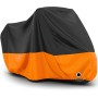 Favoto Funda para Moto Cubierta de Moto Oxford Impermeable Protectora a Prueba de Sol Lluvia Polvo Viento Nieve Excremento de