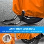 Favoto Funda para Moto Cubierta de Moto Oxford Impermeable Protectora a Prueba de Sol Lluvia Polvo Viento Nieve Excremento de