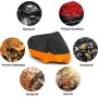 Favoto Funda para Moto Cubierta de Moto Oxford Impermeable Protectora a Prueba de Sol Lluvia Polvo Viento Nieve Excremento de
