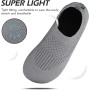SAGUARO Zapatos de Agua Hombre Mujer Zapatos de Playa Escarpines Verano Secado Rápido Calcetines Natación Calzado Surf Acuàticos