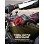 KEMIMOTO Guantes Moto Verano, Resistencia al Impacto, Deportivos Protectores y Transpirables Hombres y Mujeres, Palma