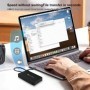 WOOKING Disco duro externo de metal X25 - 2,5" USB3.0 120 MB/s HDD por