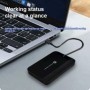 WOOKING Disco duro externo de metal X25 - 2,5" USB3.0 120 MB/s HDD por