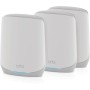 NETGEAR Orbi Sistema Mesh WiFi 6 RBK763S - Router Mesh y 2 extensores - Cobertura hasta 525 m2 - Mejora la velocidad WiFi hasta