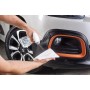 SONAX Renovador plásticos (100 ml) con esponja aplicadora, para la renovación del color de plásticos muy descoloridos en el