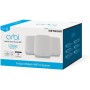 NETGEAR Orbi Sistema Mesh WiFi 6 RBK763S - Router Mesh y 2 extensores - Cobertura hasta 525 m2 - Mejora la velocidad WiFi hasta