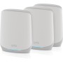 NETGEAR Orbi Sistema Mesh WiFi 6 RBK763S - Router Mesh y 2 extensores - Cobertura hasta 525 m2 - Mejora la velocidad WiFi hasta