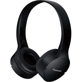 Panasonic RB-HF420 Auriculares Inalámbricos Bluetooth, On Ear, Carga Rápida, Ligeros, con Asistente de Voz, 50 Horas de Duración