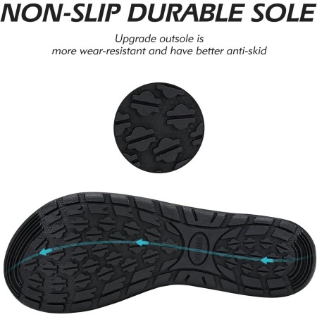 SAGUARO Zapatos de Agua Hombre Mujer Zapatos de Playa Escarpines Verano Secado Rápido Calcetines Natación Calzado Surf Acuàticos