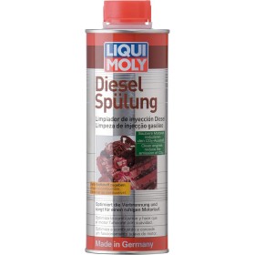 LIQUI MOLY Limpiador de inyección Diesel | 500 ml | Aditivo para combustible diésel | SKU: 2509