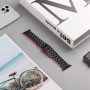 BolYel Compatible con Correa Apple Watch 49mm 46mm 45mm 44mm 42mm(Series 1 2 3) Metal de Acero Inoxidable Correas para Apple