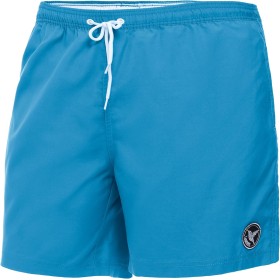 Ladeheid Bañador Hombre Natación Secado Rápido con Forro Interior de Malla, Pantalón Corto Deportivo con Bolsillos, Cintura