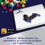 LEGO Technic Planeta Tierra y Luna en Órbita Juguete de Astronomía y Sistema Solar, Regalo del Espacio para Niños y Niñas de 10