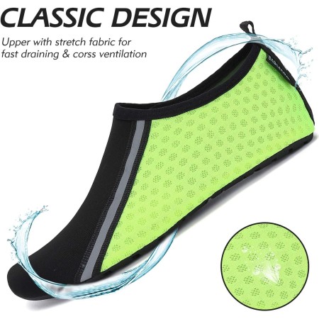 Ladeheid Bañador Hombre Natación Secado Rápido con Forro Interior de Malla, Pantalón Corto Deportivo con Bolsillos, Cintura