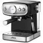 Ufesa CE7244 Brescia Cafetera Expresso y Capuccino, Vaporizador Orientable, 20 Bares, 2 Modos: Café Molido o Monodosis, Depósito