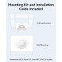 Cudy AX3000 2.5G WiFi 6 Punto de Acceso inalámbrico, 2.5Gbps RJ45, solución WiFi Comercial con Malla, MU-MIMO, Alimentado por