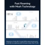 Cudy AX3000 2.5G WiFi 6 Punto de Acceso inalámbrico, 2.5Gbps RJ45, solución WiFi Comercial con Malla, MU-MIMO, Alimentado por