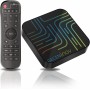 Android TV Box 10.0, 2GB RAM, 16GB ROM, caja de TV 6K, procesador H616, soporta Wi-FI 2.4G/5G, Bluetooth 5.0 y Ethernet 10/100M