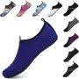 SAGUARO Zapatos de Agua Hombre Mujer Zapatos de Playa Escarpines Verano Secado Rápido Calcetines Natación Calzado Surf Acuàticos