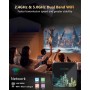 Android TV Box 10.0, 2GB RAM, 16GB ROM, caja de TV 6K, procesador H616, soporta Wi-FI 2.4G/5G, Bluetooth 5.0 y Ethernet 10/100M
