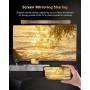 Android TV Box 10.0, 2GB RAM, 16GB ROM, caja de TV 6K, procesador H616, soporta Wi-FI 2.4G/5G, Bluetooth 5.0 y Ethernet 10/100M