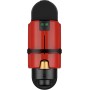 Nespresso Krups Inissia XN1005 - Cafetera monodosis de cápsulas Nespresso, 19 bares, apagado automático, color rojo