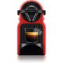 Nespresso Krups Inissia XN1005 - Cafetera monodosis de cápsulas Nespresso, 19 bares, apagado automático, color rojo