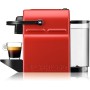 Nespresso Krups Inissia XN1005 - Cafetera monodosis de cápsulas Nespresso, 19 bares, apagado automático, color rojo