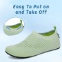 SAGUARO Zapatos de Agua Hombre Mujer Zapatos de Playa Escarpines Verano Secado Rápido Calcetines Natación Calzado Surf Acuàticos