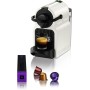 Nespresso Krups Inissia XN1005 - Cafetera monodosis de cápsulas Nespresso, 19 bares, apagado automático, color rojo
