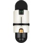 Nespresso Krups Inissia XN1005 - Cafetera monodosis de cápsulas Nespresso, 19 bares, apagado automático, color rojo