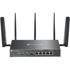 TP-Link ER706WP-4G AX3000 - Enrutador de Internet WiFi de 6 Gigabit, amplificador WiFi de doble banda, router WiFi de malla