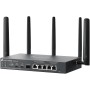 TP-Link ER706WP-4G AX3000 - Enrutador de Internet WiFi de 6 Gigabit, amplificador WiFi de doble banda, router WiFi de malla