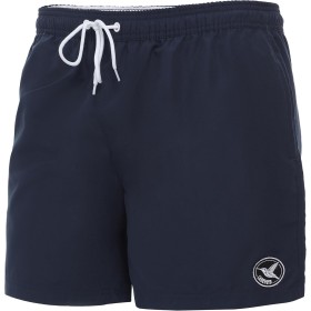Ladeheid Bañador Hombre Natación Secado Rápido con Forro Interior de Malla, Pantalón Corto Deportivo con Bolsillos, Cintura