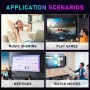 Android 13.0 TV Box, H96MAX TV Box 4GB RAM 32GB ROM RK3528 Quad Core Cortex-A53, soporta 4K 6K 8K de resolución 3D 2.4GHz WiFi